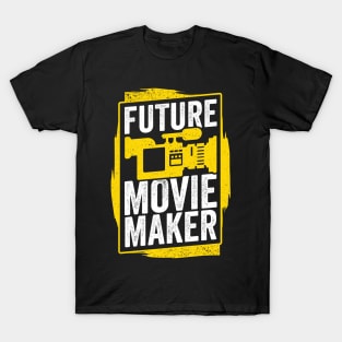 Future Movie Maker Filmmaking Film Director Gift T-Shirt